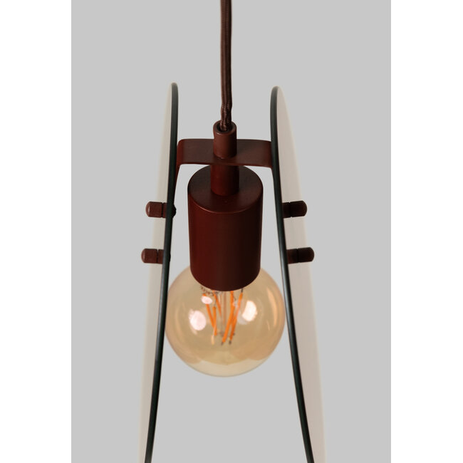 it's about RoMi Hanglamp Toledo bruin