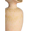 Light en Living Vaas deco Ø19,5x33 cm MARILLO keramiek light peach