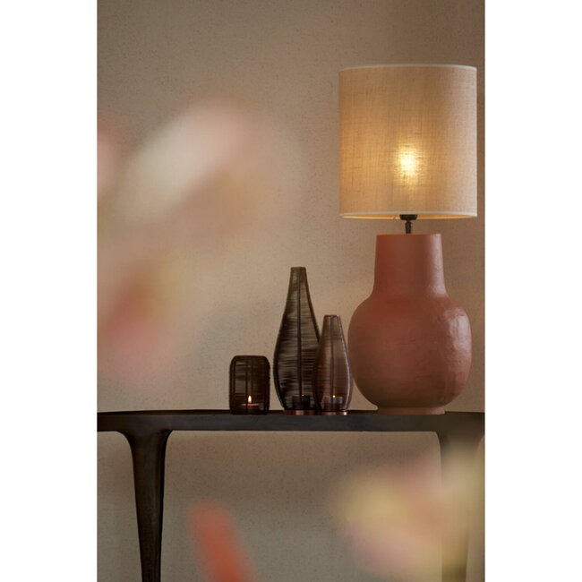 Light en Living Kap cilinder 30-30-32 cm SENDAI zand
