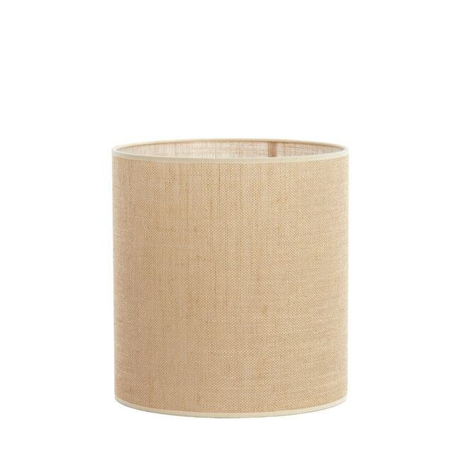Light en Living Kap cilinder 30-30-32 cm SENDAI zand