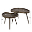 WoonStijl Salontafel Contour niervormig set van 2