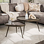 WoonStijl Salontafel Contour driehoekig set van 2