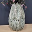 Countryfield Vaas Levi Leaf L groen - 23,5 x 23,5 x 37,5 cm