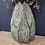 Countryfield Vaas Levi Leaf L groen - 23,5 x 23,5 x 37,5 cm