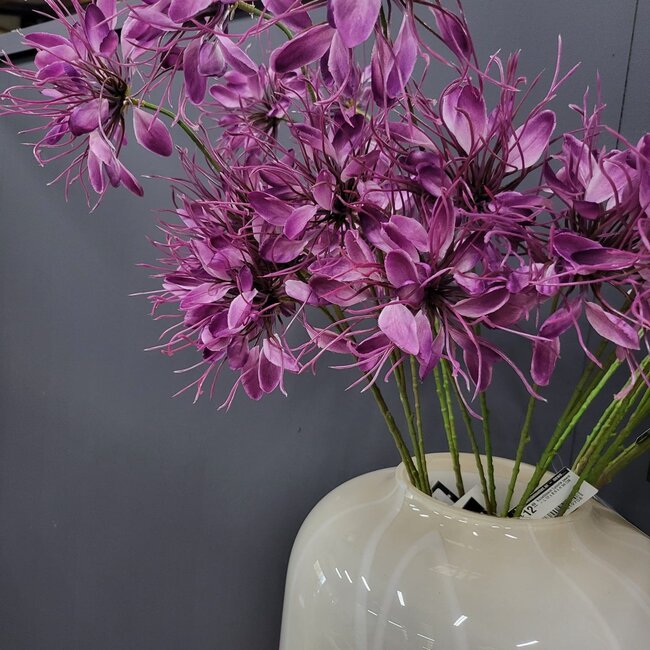 Countryfield Kunstbloem Lycoris paars - L 12 x B 8 x H 94 CM