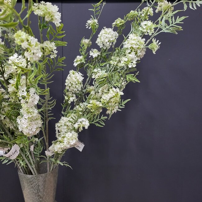 Light en Living Kunsttak 110X20X5 Cm GYPSOFILA groen-creme