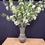 Light en Living Kunsttak 110X20X5 Cm GYPSOFILA groen-creme