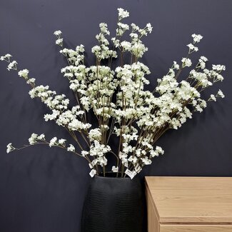 Light en Living Kunsttak 122x30x5 cm SPIRACEA creme