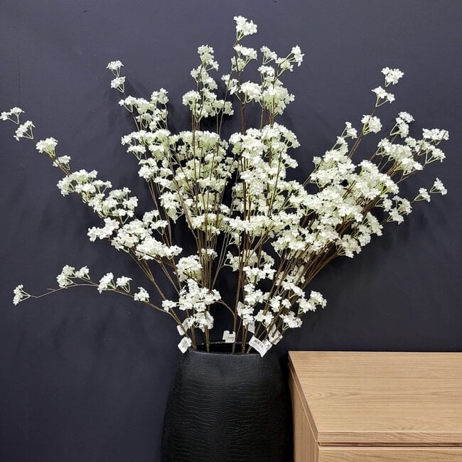 Light en Living Kunsttak 122x30x5 cm SPIRACEA creme