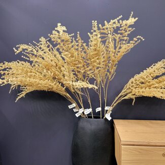 Light en Living Kunsttak  132X30X5 cm SPARGEL bruin