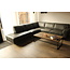 WoonMax Showroommodel Lederen Hoekbank Power B2 antraciet