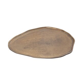 PTMD Schaal Kora Brass organisch L