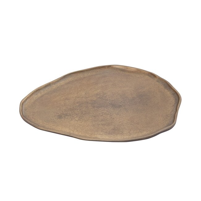 PTMD Schaal Kora Brass organisch L