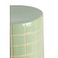 Light en Living Bijzettafel Ø42x34 cm MAUCHO keramiek licht groen+crème