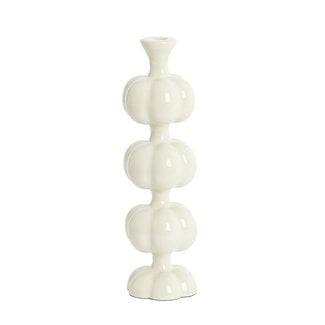 Light en Living Kandelaar Ø10x35 cm CALDAS glans crème