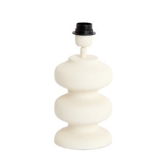 Light en Living Lampvoet Ø15x24 cm SOROCA mat crème