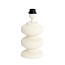 Light en Living Lampvoet Ø15x24 cm SOROCA mat crème
