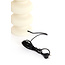 Light en Living Lampvoet Ø15x24 cm SOROCA mat crème