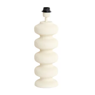 Light en Living Lampvoet Ø15x42 cm SOROCA mat crème