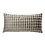 Light en Living Kussen 60x30 cm ROMAIN groen-wit