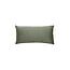 Light en Living Kussen 60x30 cm ROMAIN groen-wit