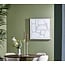 Light en Living Wandornament 80x3,5x80 cm NIEVES zand+crème
