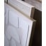 Light en Living Wandornament 80x3,5x80 cm NIEVES zand+crème
