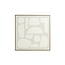 Light en Living Wandornament 80x3,5x80 cm NIEVES zand+crème