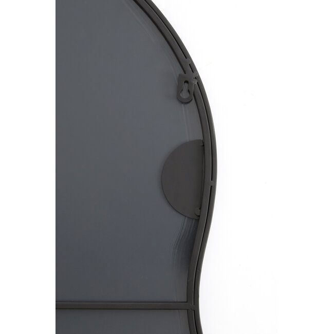 Light en Living Spiegel 61x1,5x84 cm AZULA smoke glas+zwart
