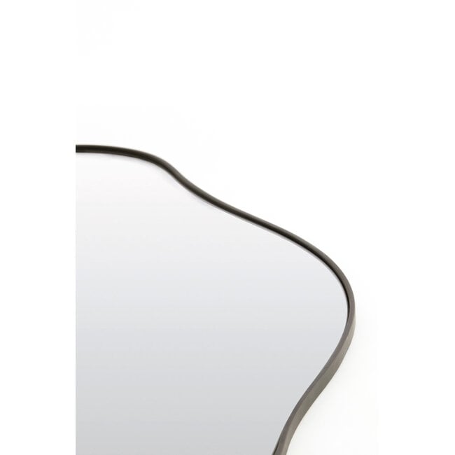 Light en Living Spiegel 61x1,5x84 cm AZULA smoke glas+zwart