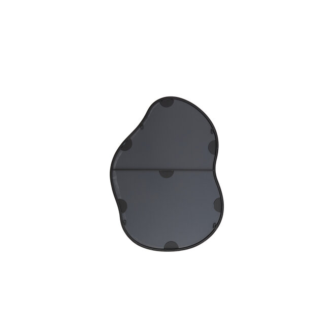 Light en Living Spiegel 61x1,5x84 cm AZULA smoke glas+zwart