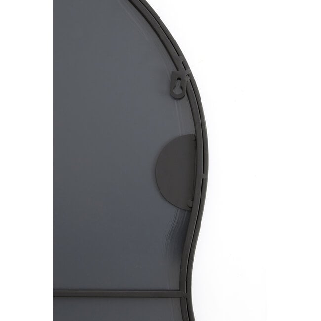 Light en Living Spiegel 59x1,5x120,5 cm AZULA smoke glas+zwart