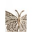 Light en Living Ornament BUTTERFLY set van 3 glanzend goud