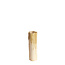 Light en Living Vaas deco 12x9,5x30 cm FLOVILLA keramiek crème+olijf groen
