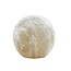 Light en Living Ornament Ø8x8 cm CORAL glas crème