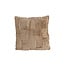 Light en Living Kussen  45x45 cm COMBARRO lichtbruin
