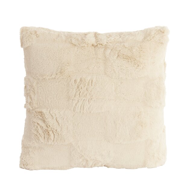 Light en Living Kussen  45x45 cm COMBARRO crème
