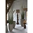Light en Living Theelicht Ø10x11 cm DRONERO glas transparant+bruin