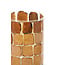 Light en Living Theelicht Ø10x11 cm DRONERO glas transparant+bruin