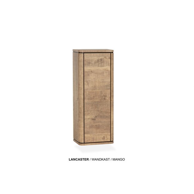 WoonMax Wandkast Lancaster 1-deurs - Leverbaar in 7 kleuren