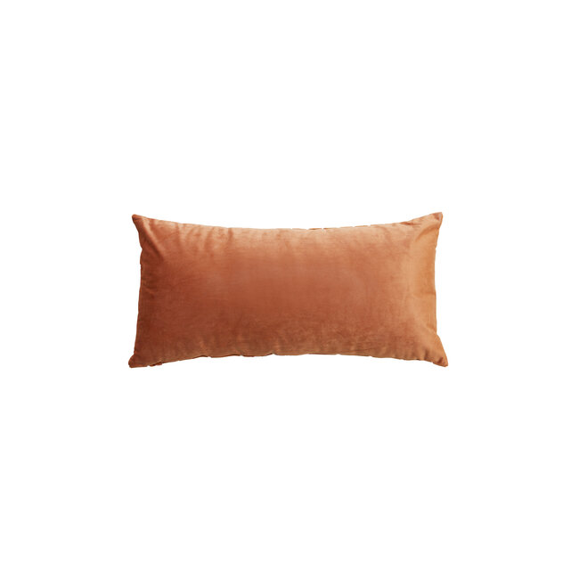 Light en Living Kussen 60x30 cm ROMAIN oranje-wit