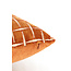 Light en Living Kussen 60x30 cm ROMAIN oranje-wit
