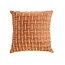 Light en Living Kussen 45x45 cm ROMAIN oranje-wit