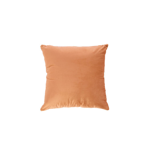 Light en Living Kussen 45x45 cm ROMAIN oranje-wit