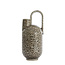 Light en Living Vaas deco 16,5x15,5x37 cm SERRES keramiek crème+zwart