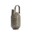 Light en Living Vaas deco 16,5x15,5x37 cm SERRES keramiek crème+zwart
