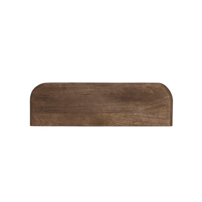 Light en Living Wandplank TARONTU 50x15x3 cm - Mat Grijs/Bruin - Light & Living