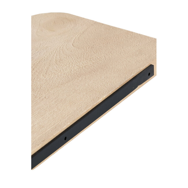 Light en Living Light & Living Wandplank TARONTU 50x15x3 cm - Mat Naturel Hout