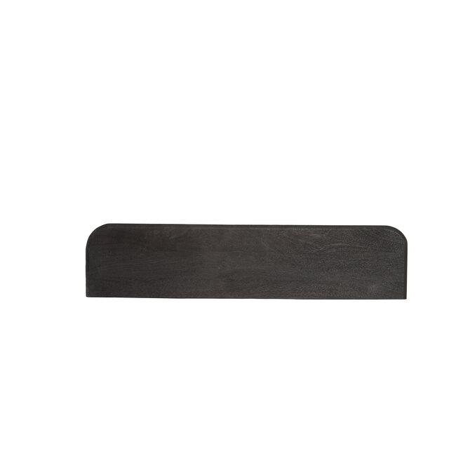 Light en Living Licht en Living Wandplank TARONTU - 88x20x3 cm - Mat Zwart