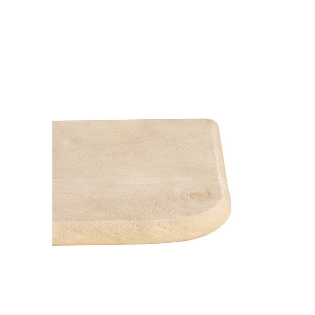 Light en Living Licht en Living Wandplank TARONTU 88x20x3 cm - Mat Naturel